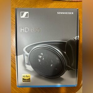 Sennhaiser hd650 headphones